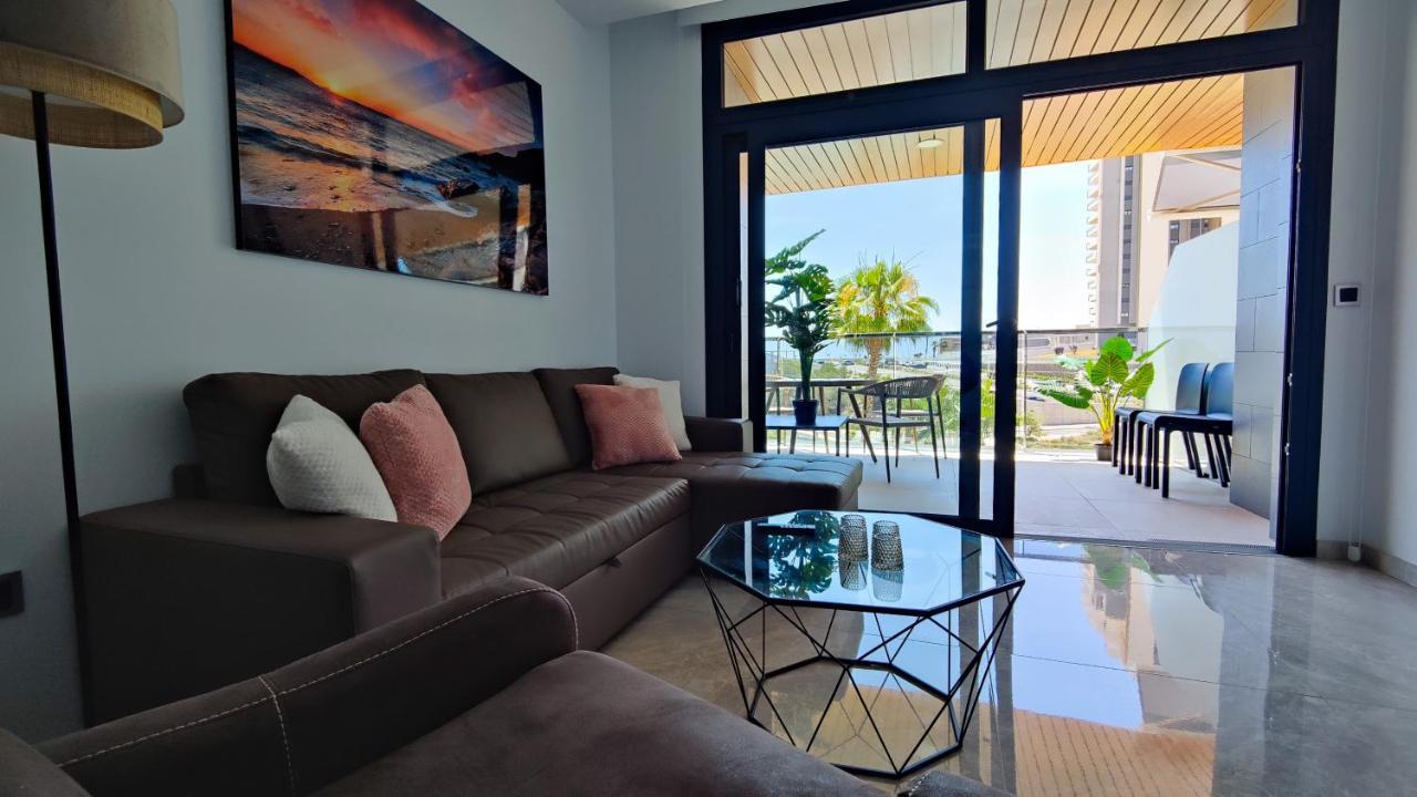 Sunset Waves Relax Apartment Benidorm Exterior photo
